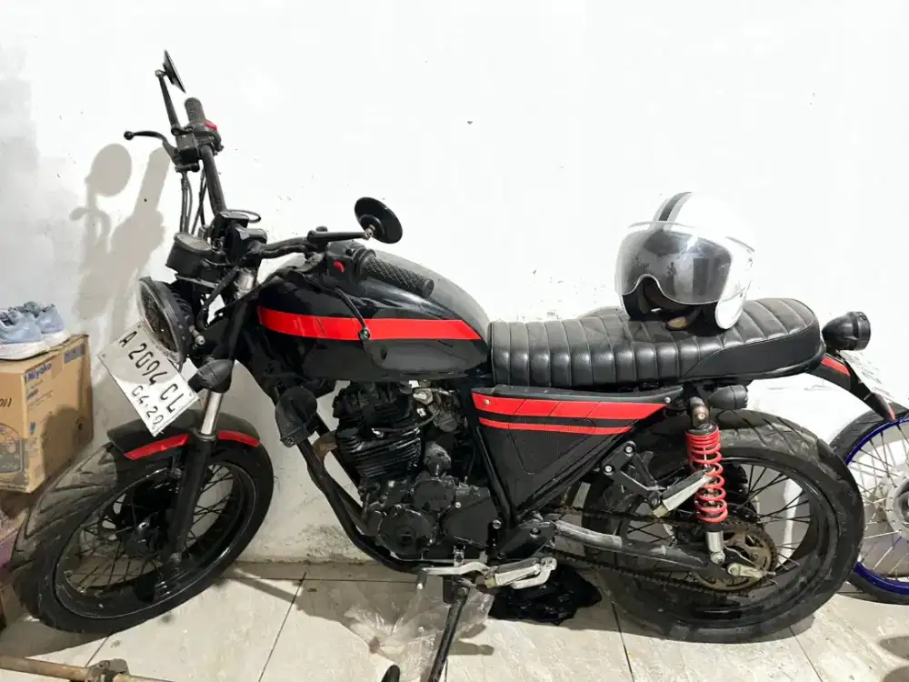 Yamaha Scorpio Caver