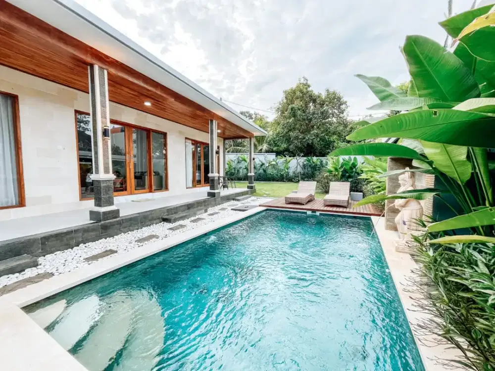 Disewakan Villa Modern Fully Furnished di Pecatu, Uluwatu