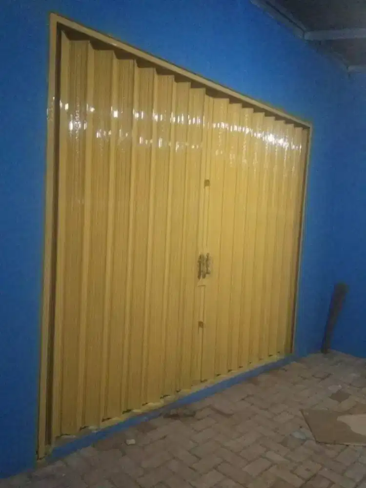 Rolling door & folding gate
