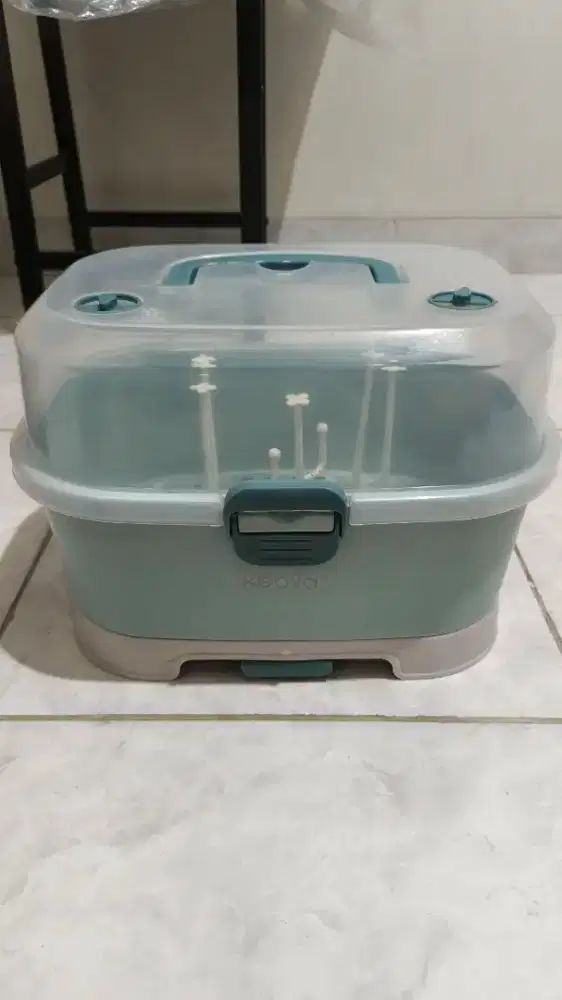 Keola box rak pengering botol