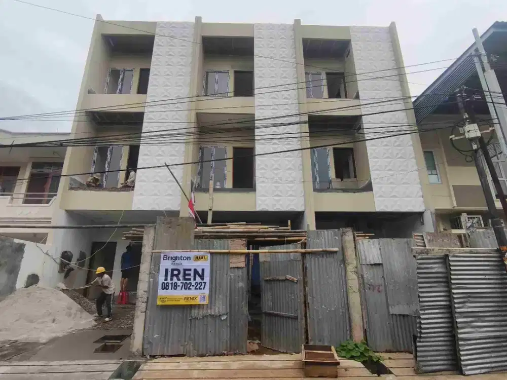 RUMAH INDENT  
3 LANTAI FULL 
DURI KEPA
JAKARTA BARAT