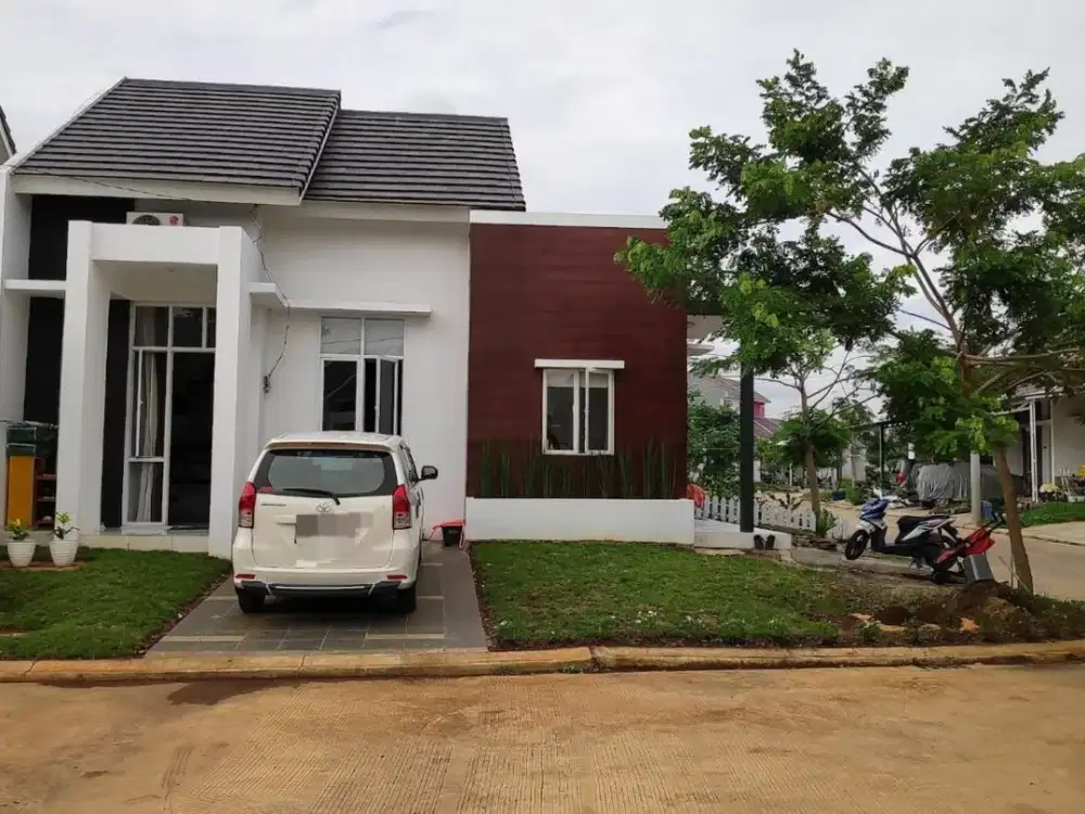 Dijual Rumah Minimalis Cantik Posisi Hook Di Mutiara Gading City Bekasi Utara, Siap Huni