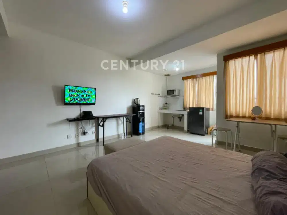 Unit Studio Sudirman Suites Apartment Siap Huni