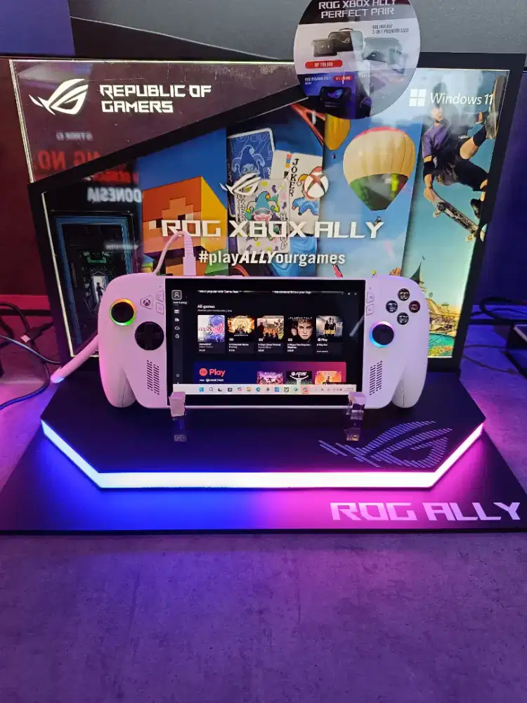 Asus Rog Xbox Ally 
Cicilan mulai dari 800 ribuan aja ...