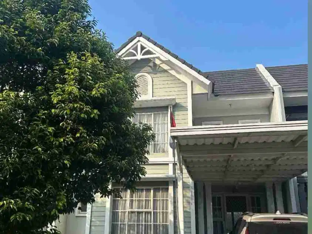 Butuh Cepat! Rumah Cantik Cluster Andara Suvarna Sutera – Bonus Furnish, Nego Sampai Deal!