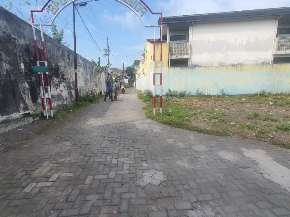 Kavling Tanah di Jalan Pandega Padma – Dekat Kampus UGM