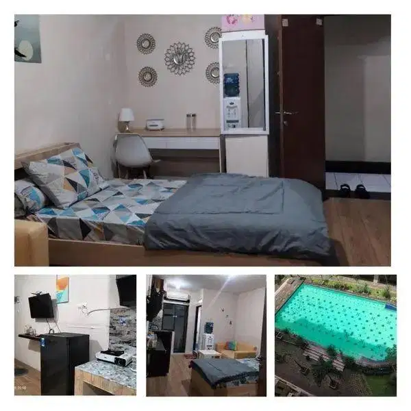 DIJUAL MURAH TIPE STUDIO FURNISHED GATEWAY CICADAS BANDUNG