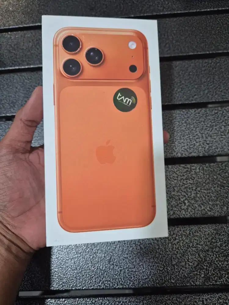 iPhone 17 promax 256gb iBox like new cosmic orange