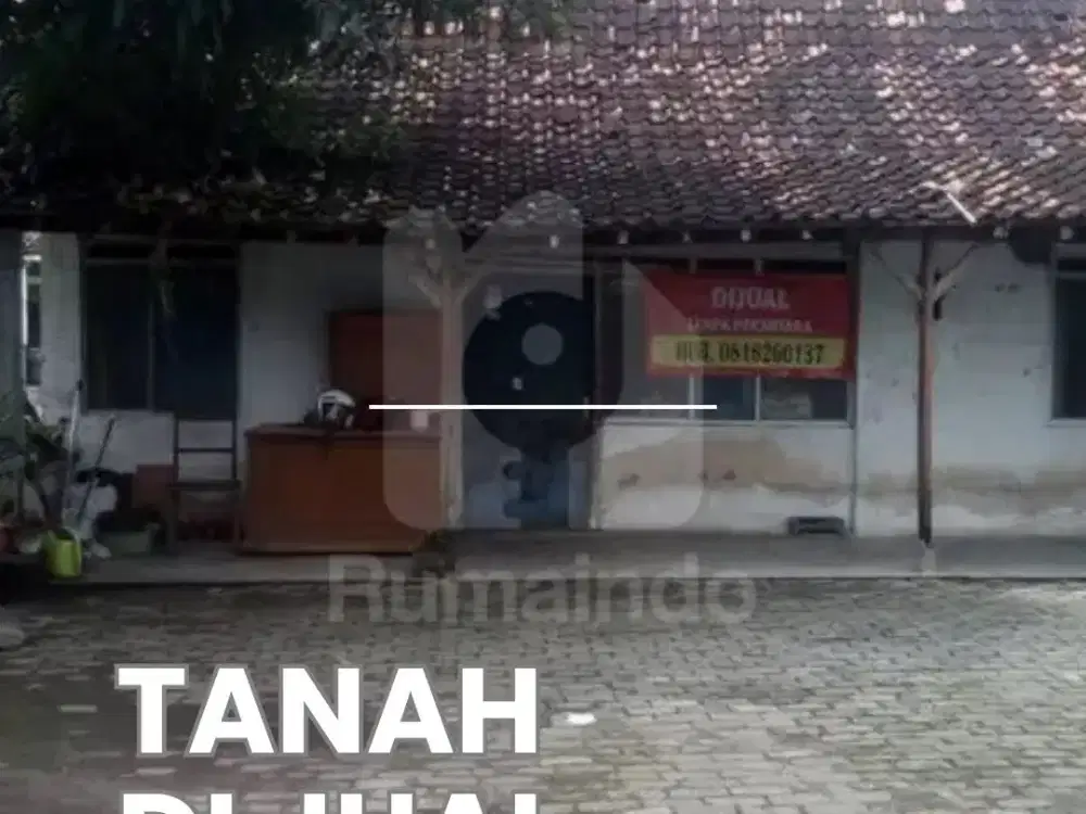 Jual Tanah Hook di Daerah Maguwo Yogyakarta