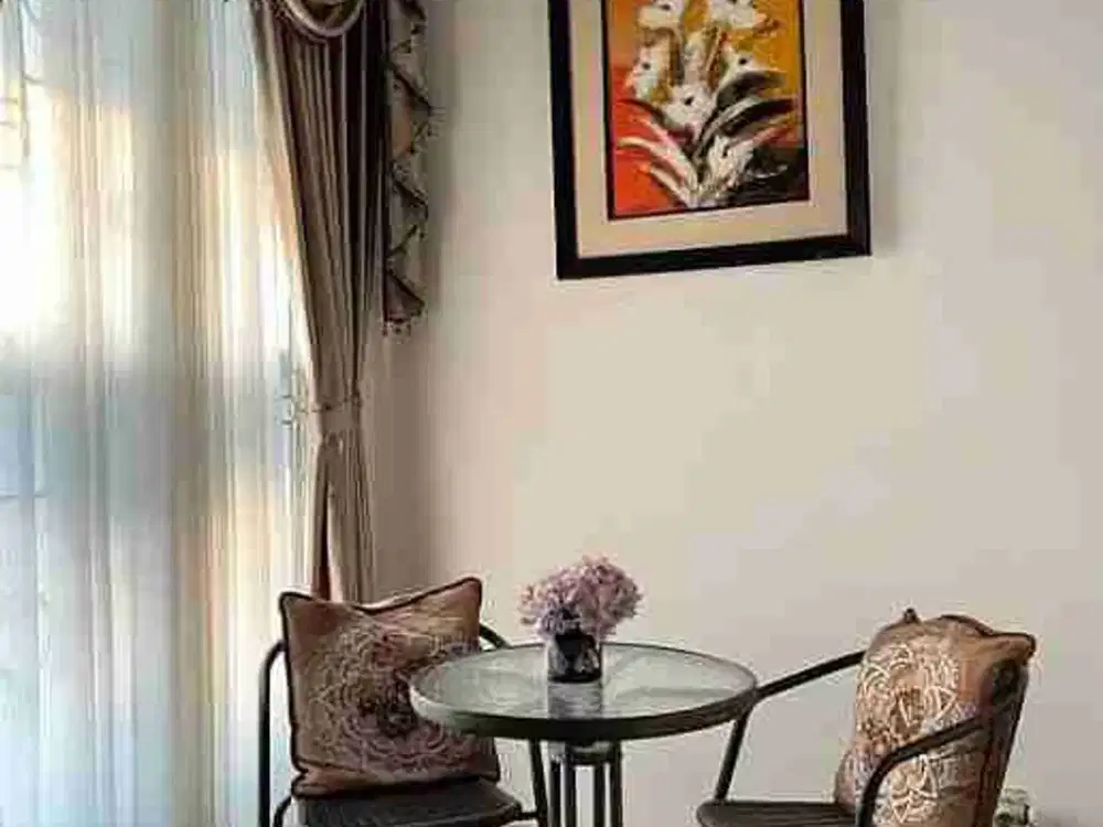 Dijual Rumah Cantik Harga Menarik Di Dalam Cluster Dekat Bintaro Sektor 9