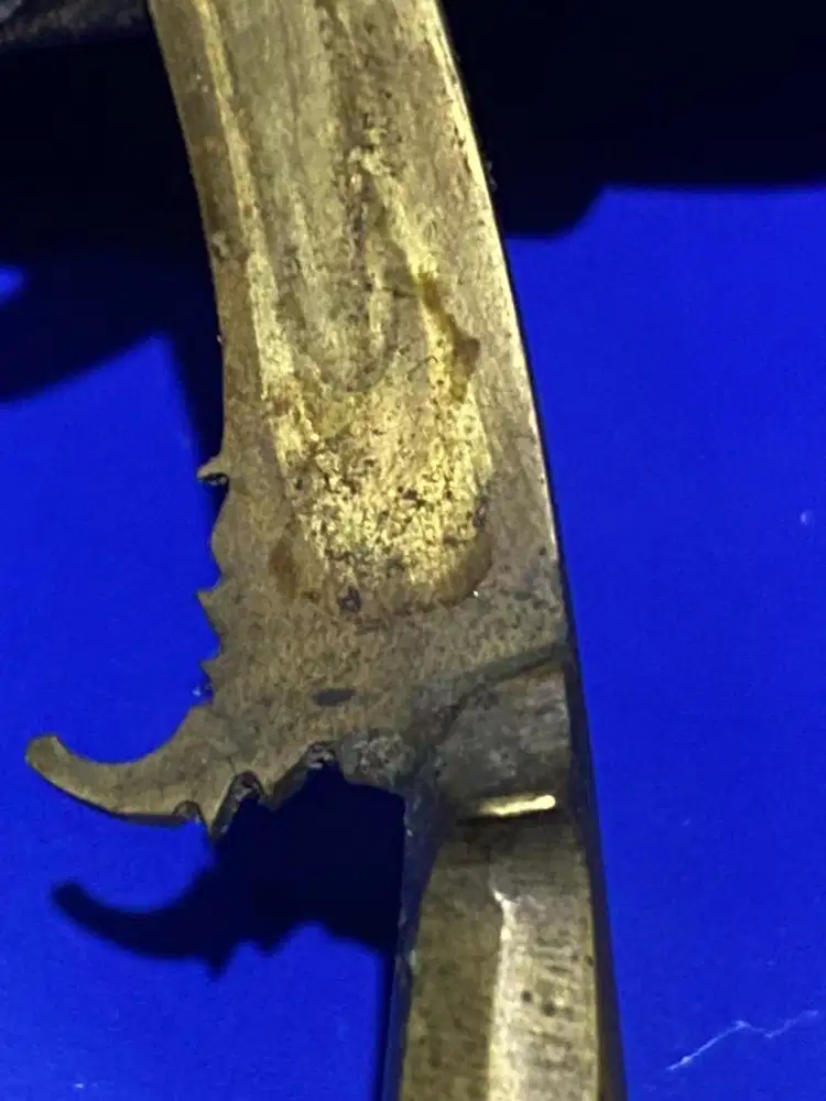 Rencong Mini Kuningan Lawas