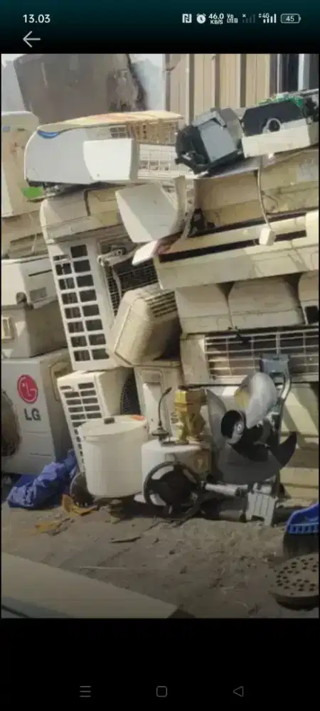 Terima AC bekas segala kondisi