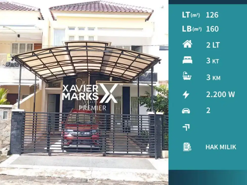 Dijual Rumah Furnish Bangunan Terawat di Pesanggrahan Batu