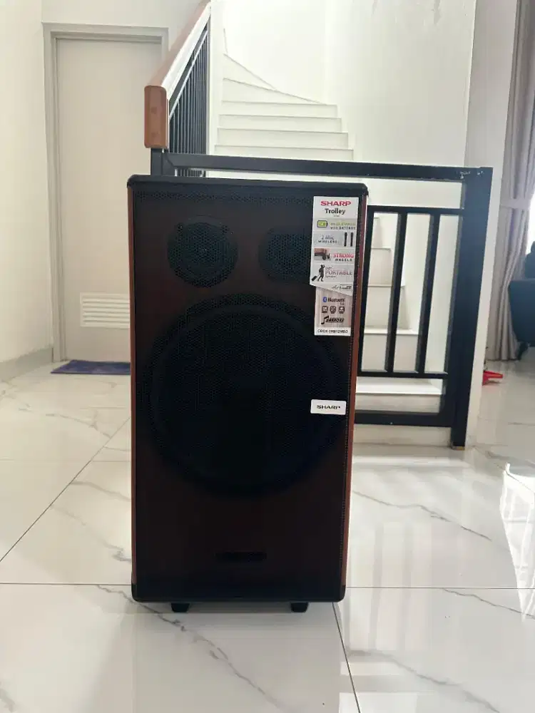 Speaker Active Sharp 12 Inch