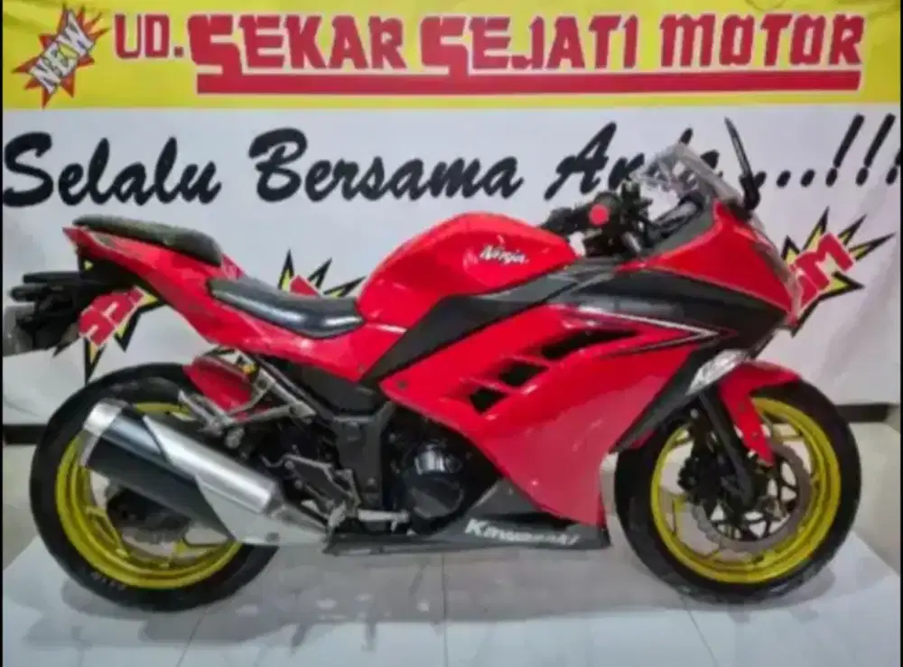 K ninja 250R ready