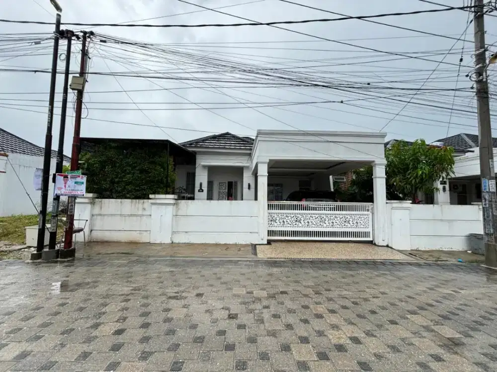 Dijual rumah bulatan