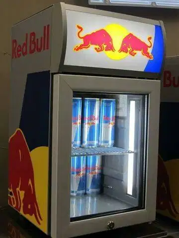 Kulkas/Showcase Mini Red Bull Original LED Display (Limited Edition)