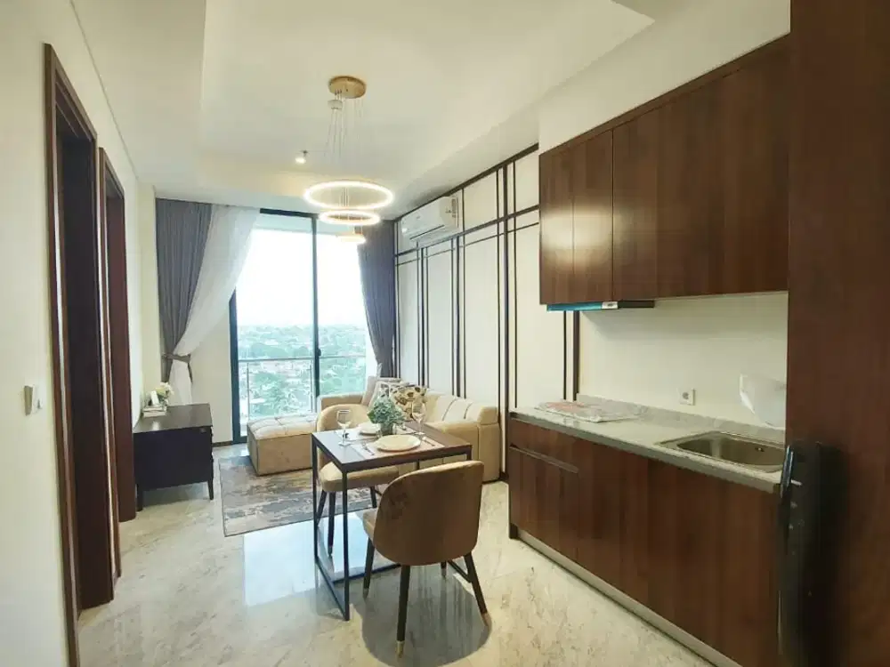 Di Jual Apartemen The Veranda Resort  Jakarta Selatan Full Furnished