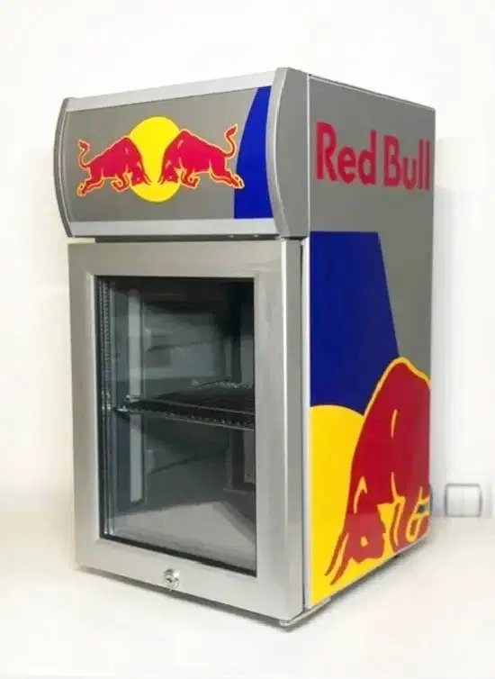 Kulkas/Showcase Mini Red Bull Original LED Display (Limited Edition)