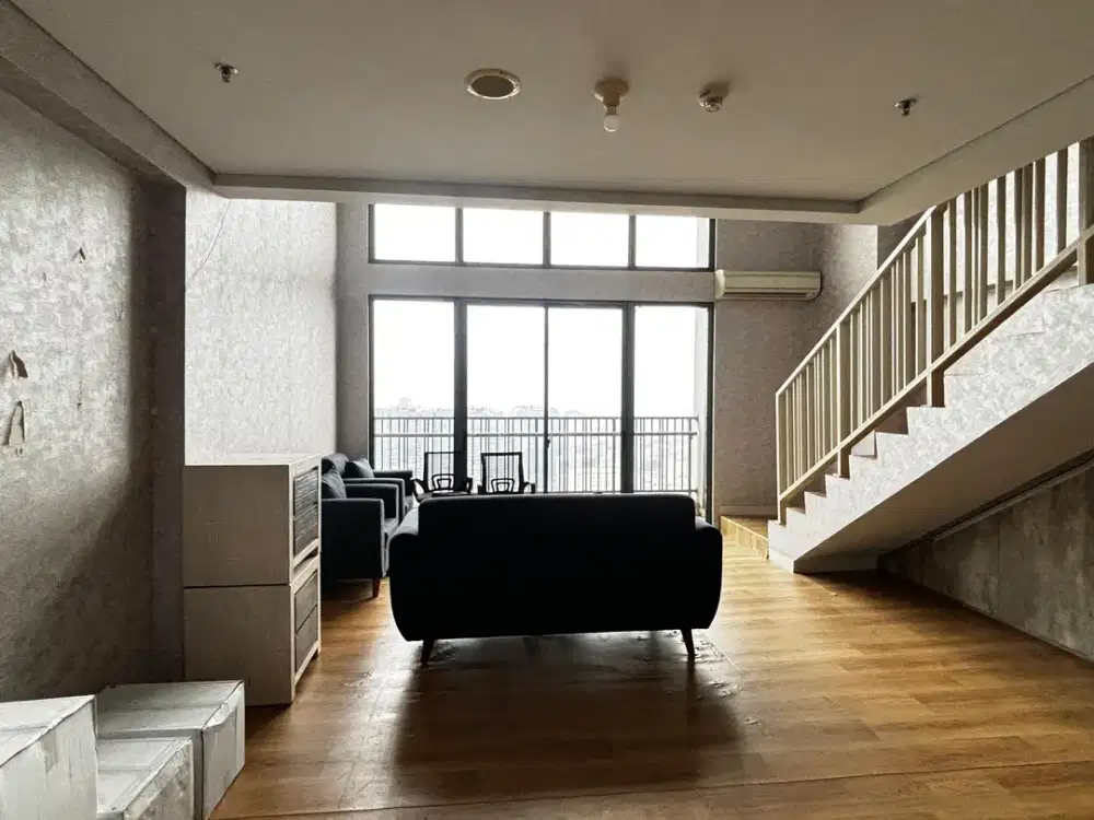 Apartemen Soho Pancoran Semi Furnished View City Pancoran Jaksel