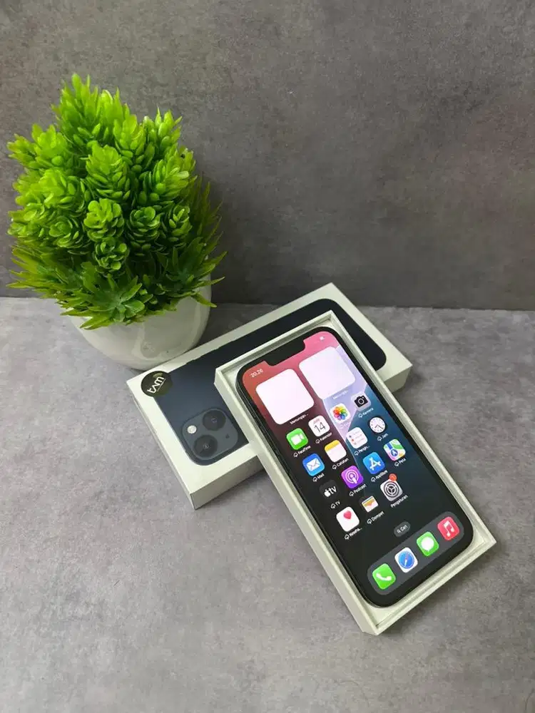 Iphone 13 128GB Ibox garansi on