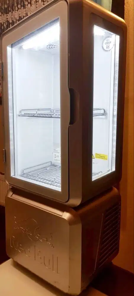 Kulkas/Showcase Mini Red Bull Original LED Display (Limited Edition)