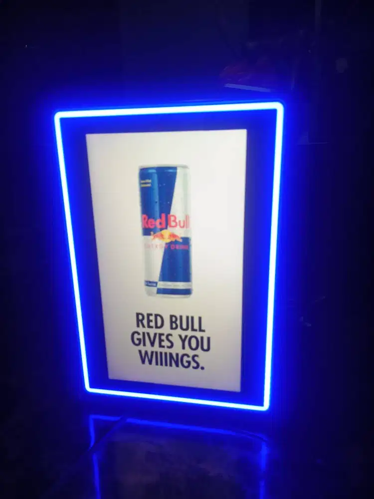 Kulkas/Showcase Mini Red Bull Original LED Display (Limited Edition)