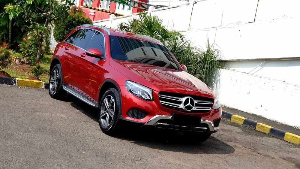 [ GARANSI 5TH ] Mercy Mercedes Benz GLC200 GLC 200 X253 Red 2018/2019