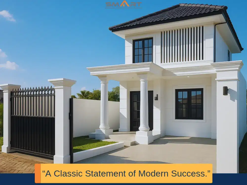 Dijual Rumah Minimalis Modern Dekat Bandara Abd Saleh – Tipe 45 LT 80 m²