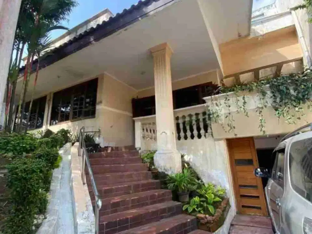 Rumah Classic siap Huni bebas Banjir Pondok Indah Jakarta Selatan