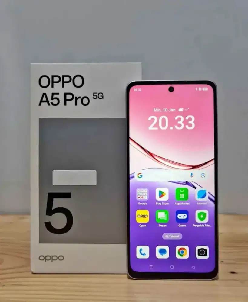 jual oppo A5 pro 5G