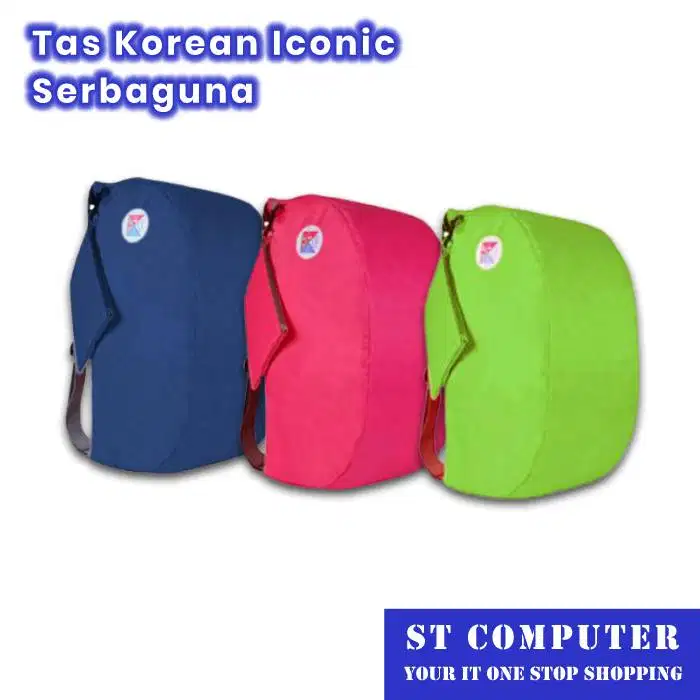 Tas Korean Iconic Serbaguna
