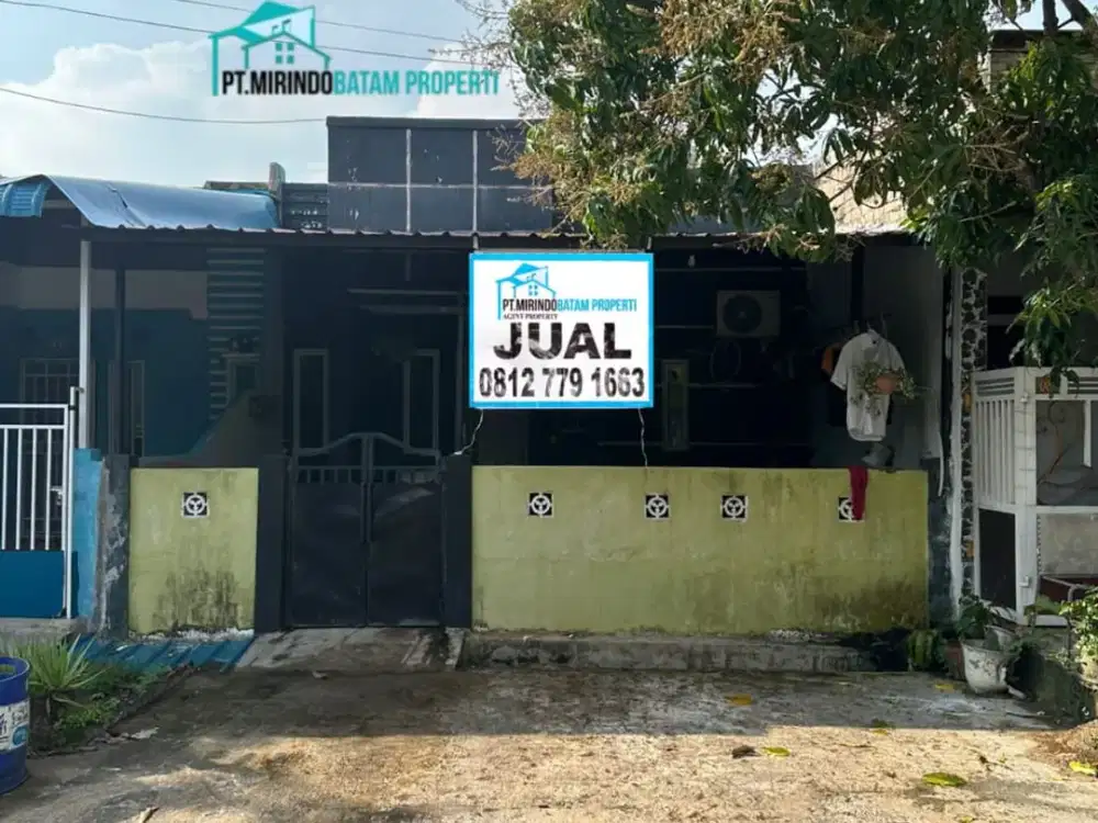 DIJUAL 290JUTA RUMAH TIBAN PURI RHABAYU 1 - BATAM