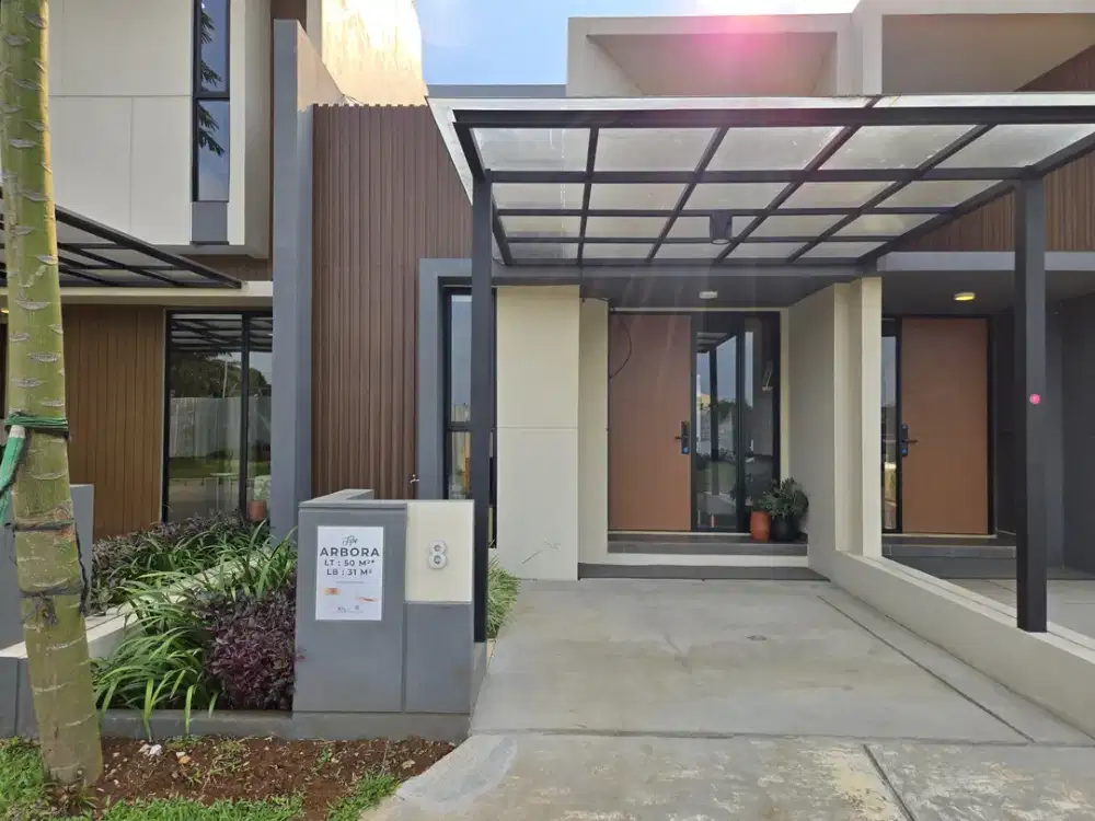DIJUAL RUMAH 1 LANTAI DI BSD CITY TERRANEA HOMES DEKAT TOL DAN STASIUN