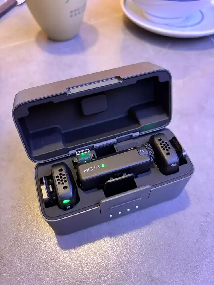 Microphone dji wireless