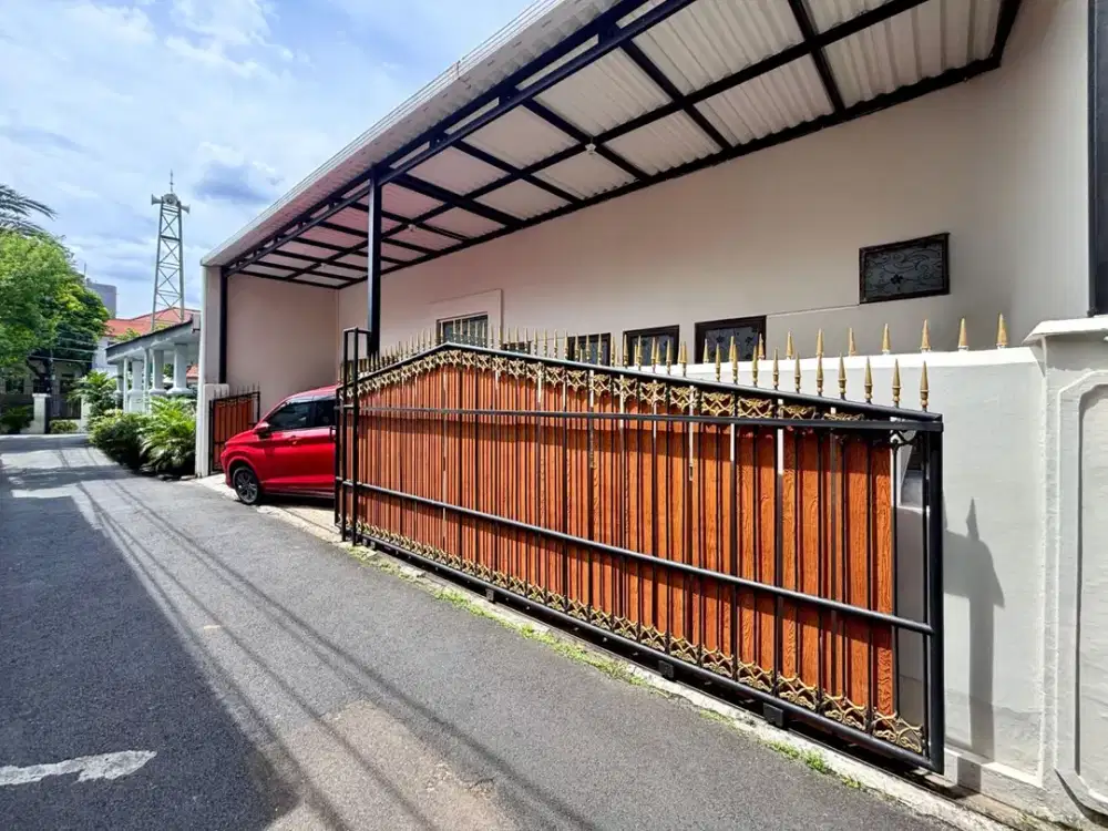 TERMURAH! RUMAH SIAP HUNI DI TEBET TIMUR ( 17 JUTA PERMETER )