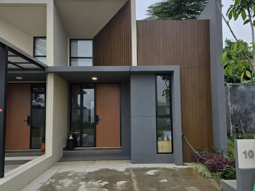 DIJUAL RUMAH 1 LANTAI DEKAT TOL DI BSD CITY TERRANEA HOMES FREE DP