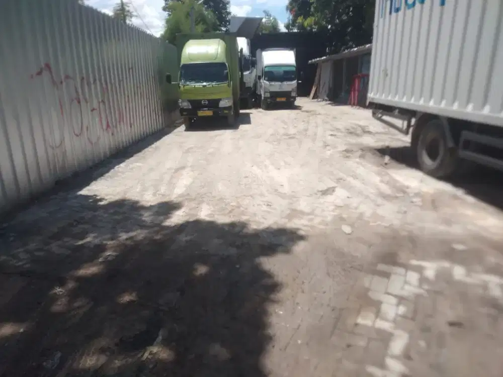 Disewakan Lahan Kosong Lokasi Stategis, Mainroad Kopo Bihbul, Siap Pakai