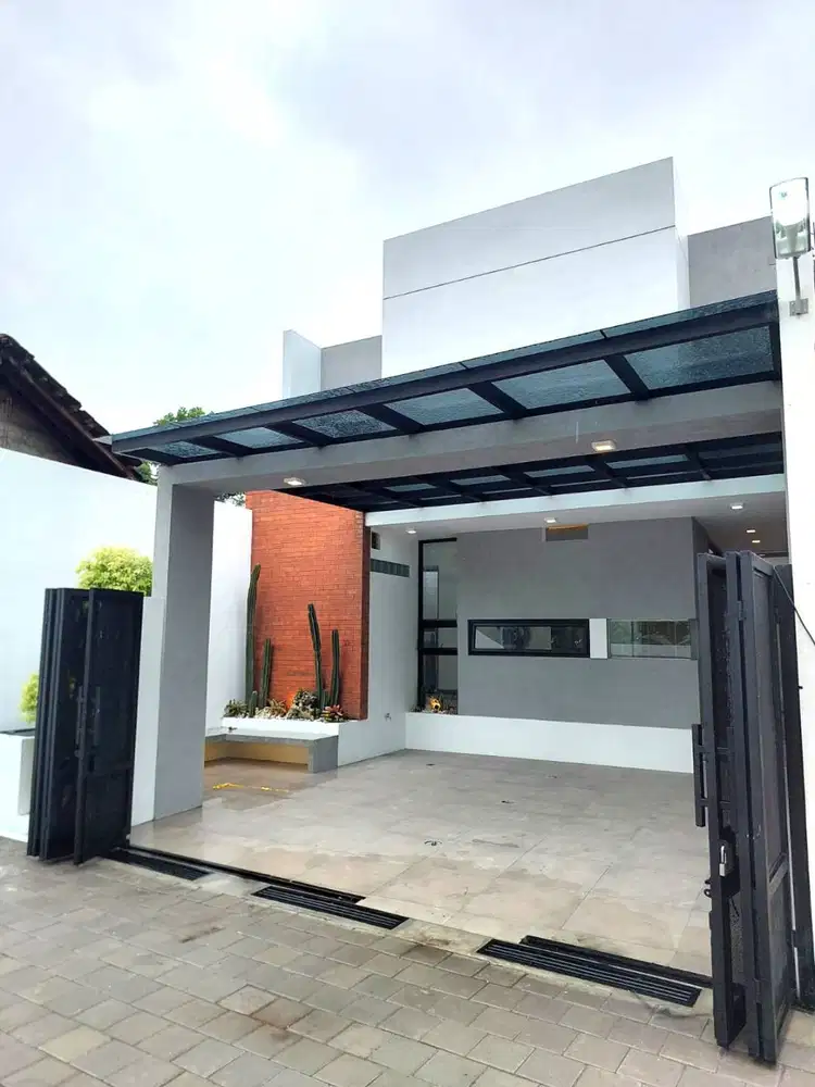 Rumah Baru Desain Idaman dekat Jalan Besi Jangkang