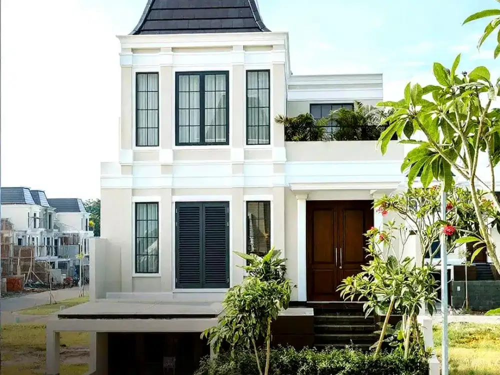 Rumah Mewah Dijual Grand Kenjeran 3 Lt Tipe Evodia Lebar 9 M
