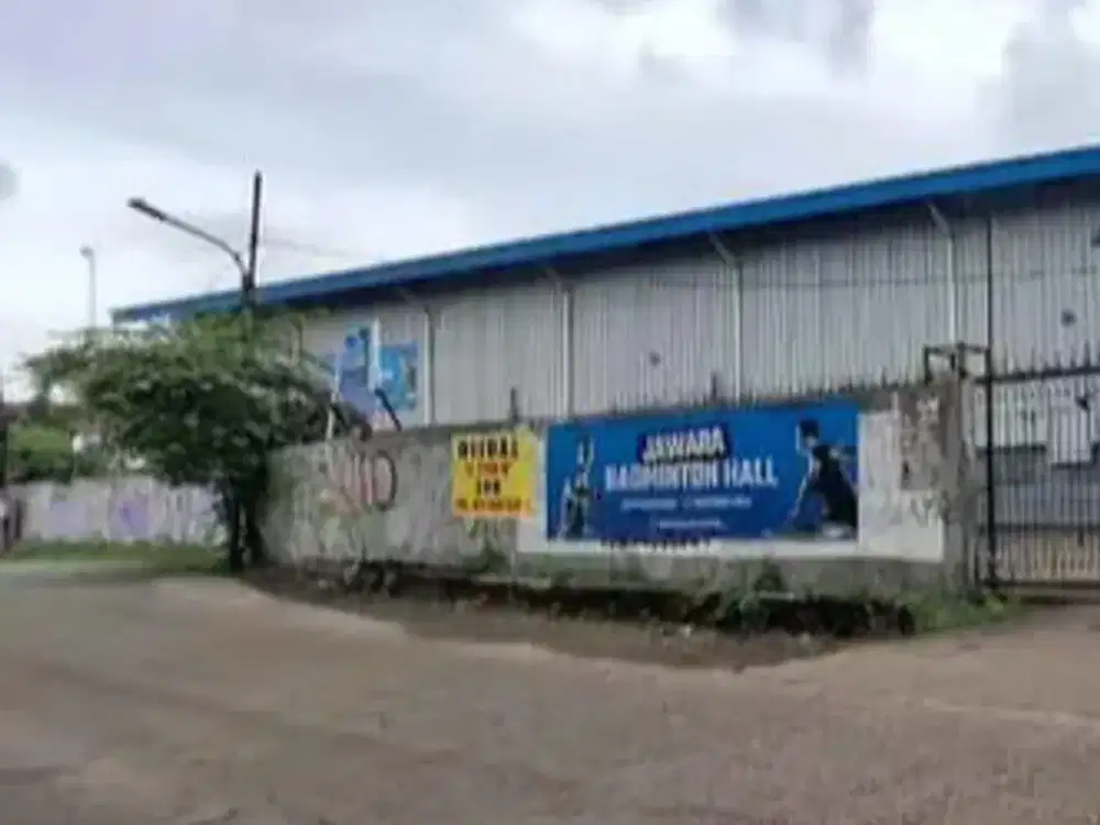 DIJUAL TANAH & BANGUNAN SUDAH PAGAR KELILING