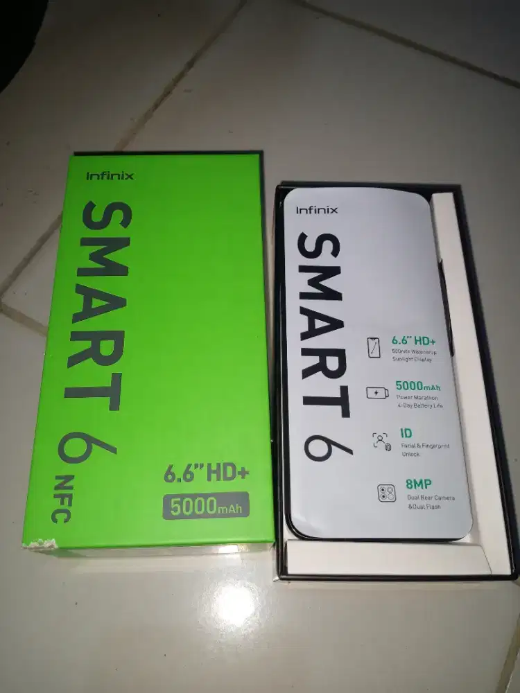Infinix Smart 6 Nfc