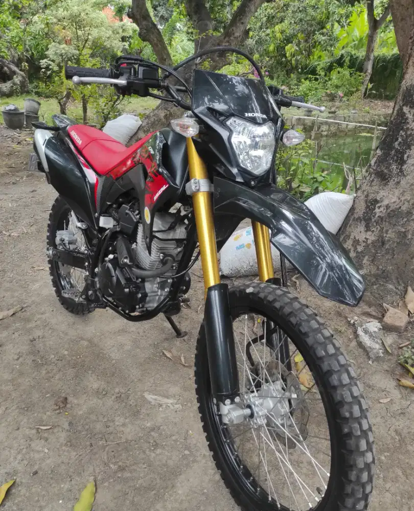 jual crf 2023 W sda istimewa km 5800