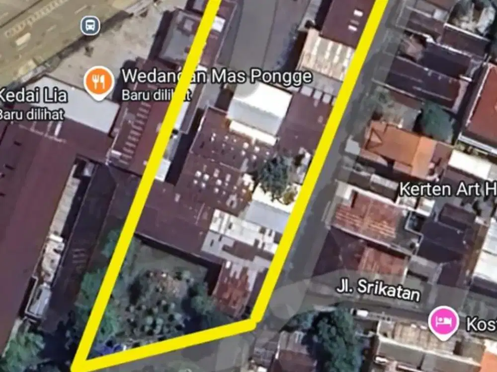 Rare Item! Tanah 4.200 m² Akses 3 Jalan di Koridor Utama Solo – Hak Milik