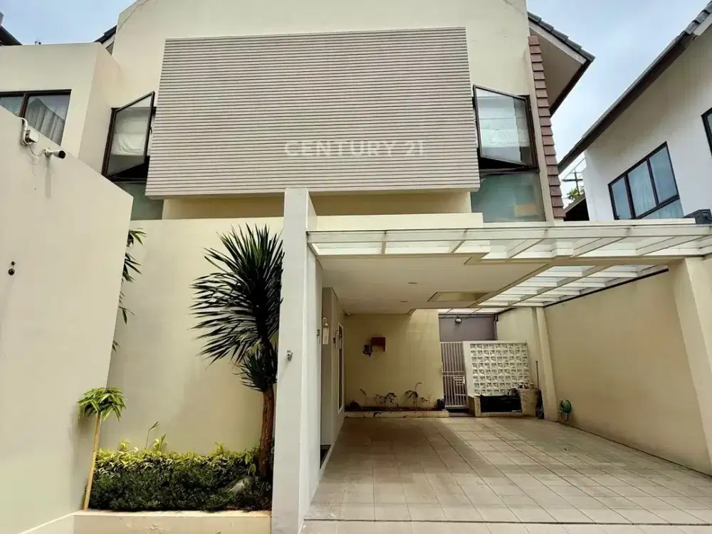 Rumah Fully Furnished Kahfi Jagakarsa ada Private Swimming Pool #257604