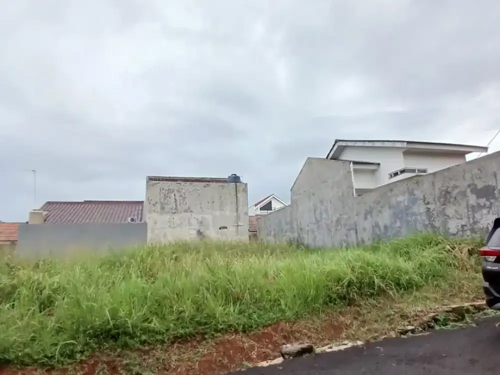 DIJUAL TANAH EXSCLUSIVE HANYA 10 MENIT TOLL KAYUMANIS, KOTA BOGOR BO151