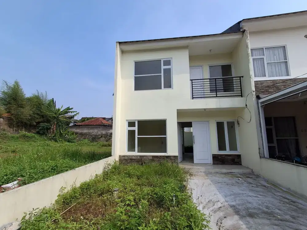 Rumah LT 90 Hadap Timur 15 Menit ke RSUD Kota Bogor Bisa KPR J-35131