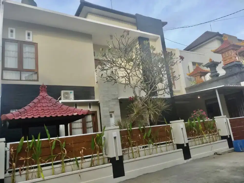 Rumah Minimalis Area Pusat Kota (Baca Deskripsi)