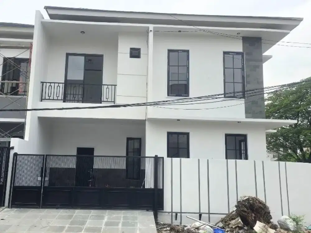 RUMAH ARAYA 2 GALAXY BUMI PERMAI NEW GRESS MINIMALIS HOOK