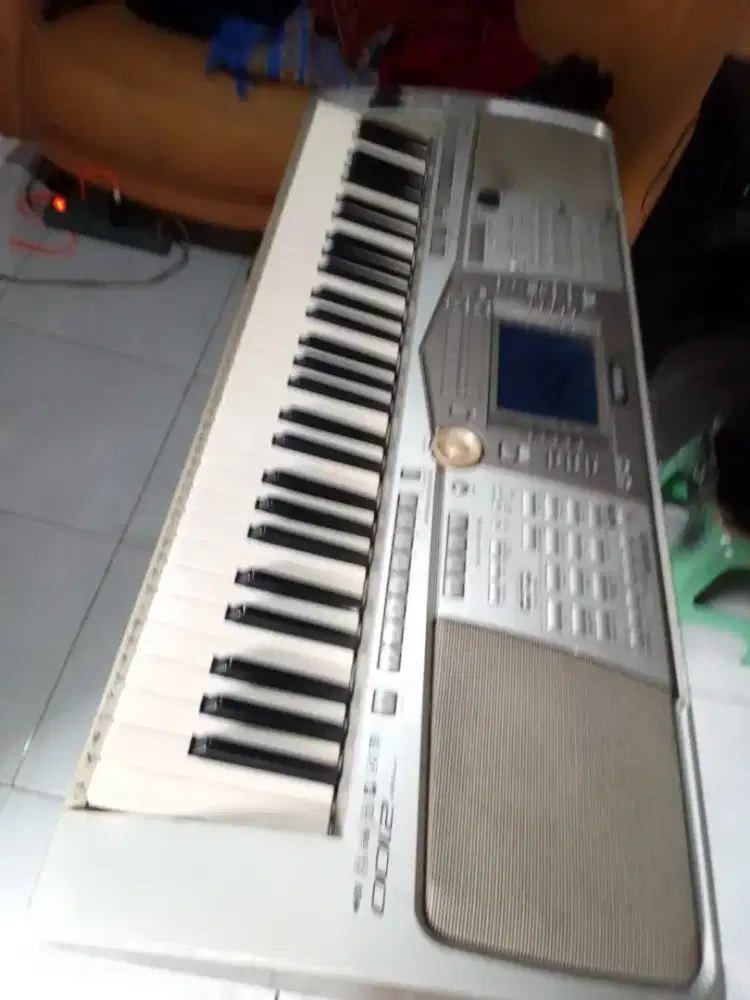 Yamaha psr 2100 elekton